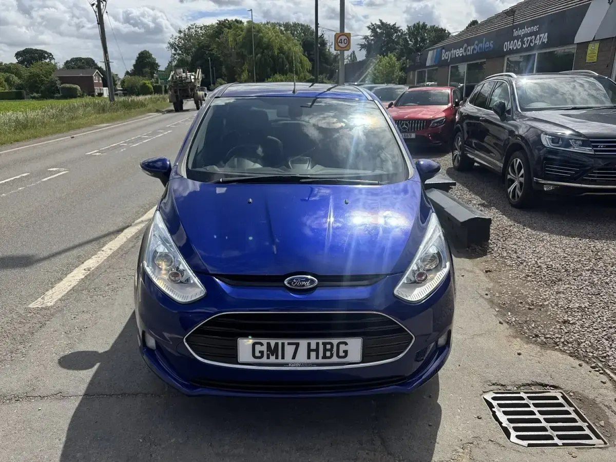 Used Ford B-MAX Titanium X 105 HP (77 kW) 2017 Blue MPV