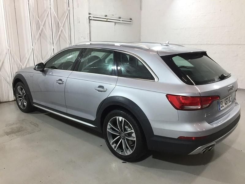 Used Audi A4 Allroad 190 HP (139 kW) 2017 Silver Estate