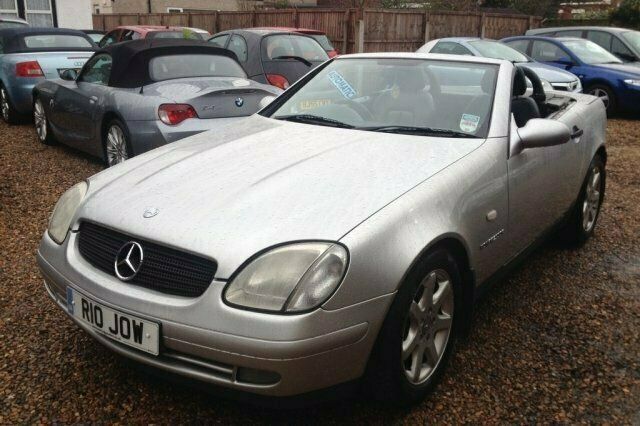 Used Mercedes SLK230 193 HP (141 kW) 1997 Cabriolet