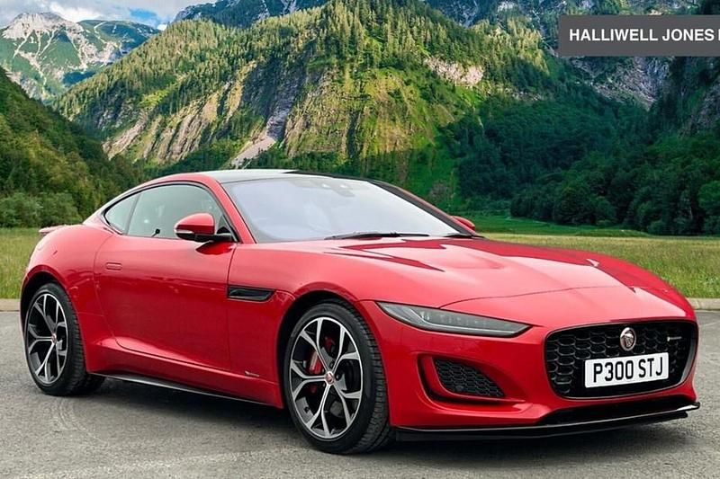 Used Jaguar F-Type R-Dynamic 2022 Red Coupe