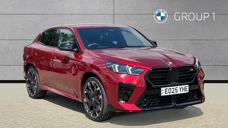 Red Used 2025 BMW X2 Comfort Edition SUV | £46,306 - Image 1/4
