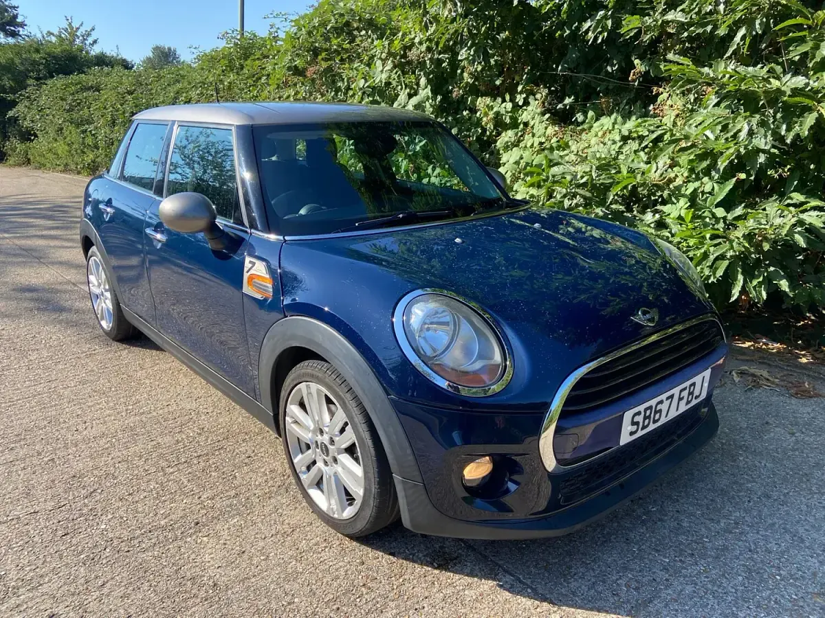 Used Mini Cooper Hatch 2017 Blue Hatchback