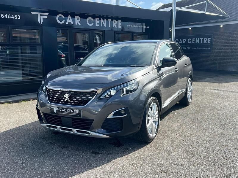 Used Peugeot 3008 GT-line 2017 Grey SUV