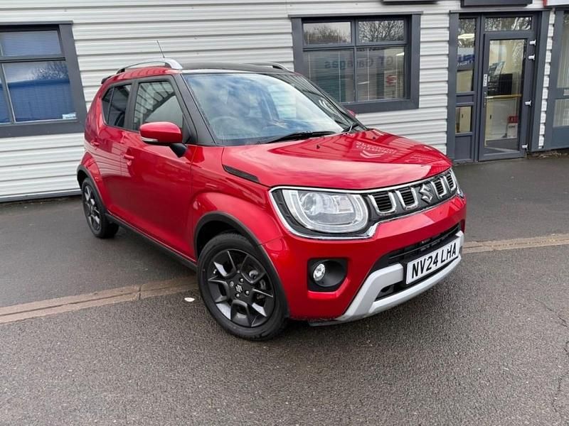 Red Used 2024 Suzuki Ignis SZ5 Hatchback | £18,750 (A bit pricey) - Image 1/4