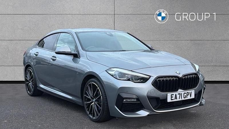Used BMW 218 M Sport 150 HP (110 kW) 2021 Grey Coupe
