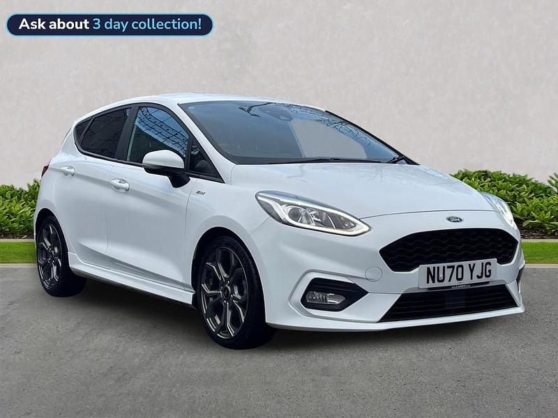 Used Ford Fiesta ST-Line 2020 White Hatchback