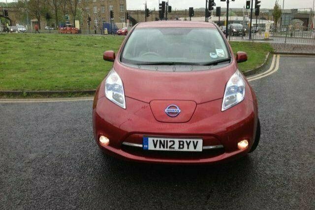 Usado Nissan Leaf 80 kW (109 HP) 2012 Citadino
