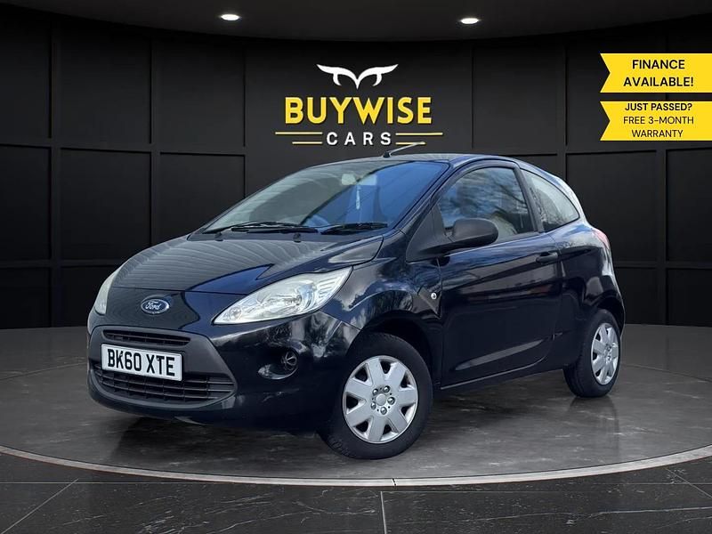 Używany Ford Ka Studio 69 KM (50 kW) 2010 Czarny Hatchback