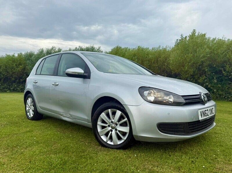 Silver Used 2012 VW Golf VII Match Hatchback | £3,750 (Fair price) - Image 1/4