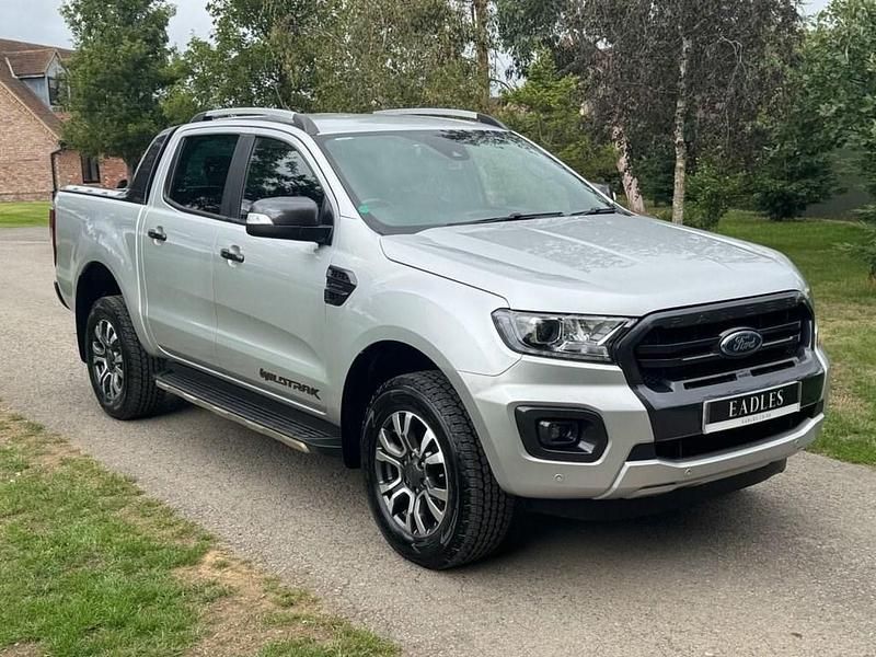 Silver Used 2021 Ford Ranger Wildtrack Pickup | £15,795 (Super price) - Image 1/4