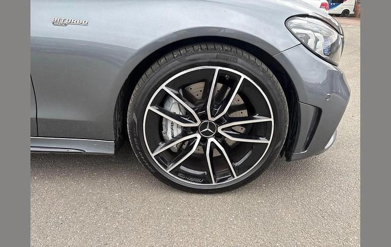 Used Mercedes C43 AMG Premium Plus 385 HP (283 kW) 2022 Grey Coupe