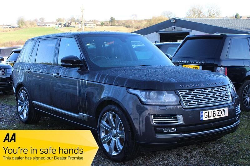 Used Land Rover Range Rover SVAutobiography 2016 Grey SUV