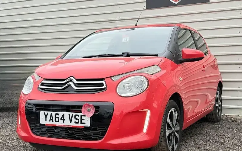 Usado Citroën C1 Flair 82 CV (60 kW) 2017 Utilitario