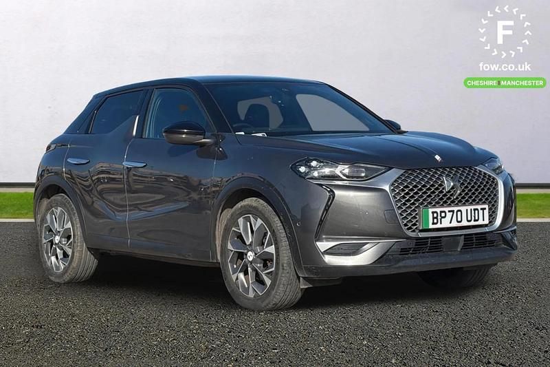Used DS Automobiles DS3 Crossback Ultra Prestige 100 kW (136 HP) 2021 Grey SUV