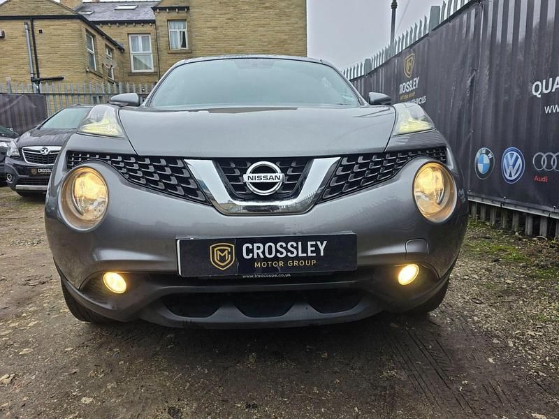 Used Nissan Juke Acenta 2015 Grey SUV