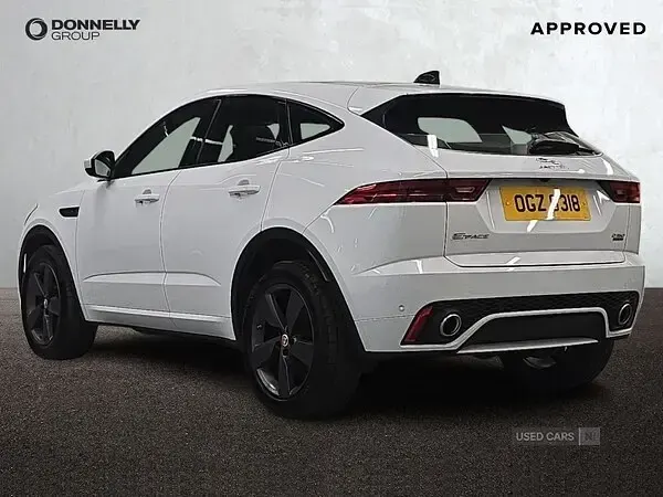 Used Jaguar E-Pace Chequered Flag 150 HP (110 kW) 2019 White SUV
