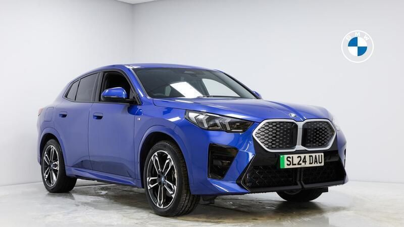 Blue Used 2024 BMW iX2 M Sport SUV | £34,995 (Good price) - Image 1/4