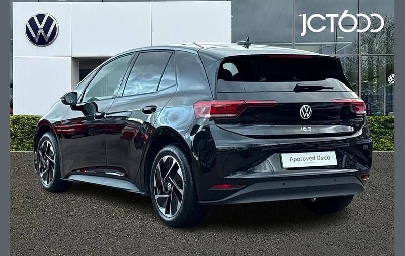 Used VW ID.3 Pure 125 kW (170 HP) 2026 Black Hatchback