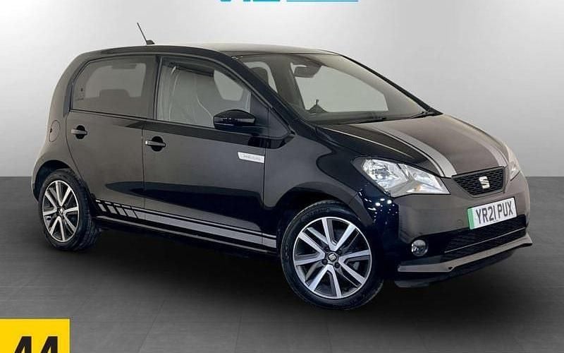 Used Seat Mii Electric 61 kW (83 HP) 2020 Black Hatchback