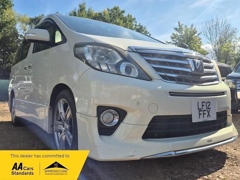 White Used 2012 Toyota Alphard MPV | £9,999 (Fair price) - Image 1/3