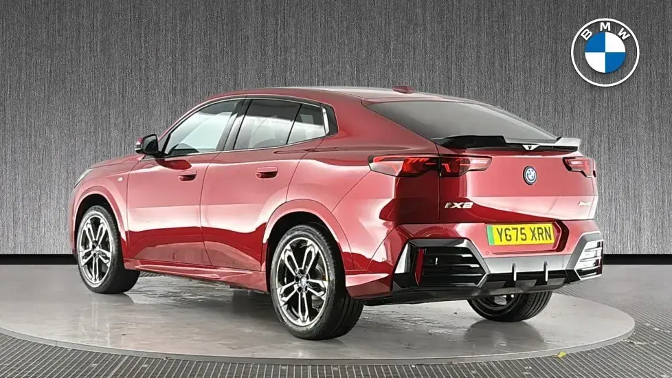 Used BMW iX2 M Sport 227 kW (309 HP) 2025 Red SUV