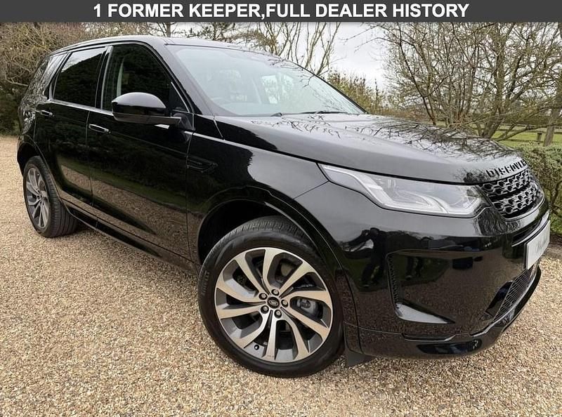 Used Land Rover Discovery Sport HSE Dynamic 309 HP (227 kW) 2022 Black SUV