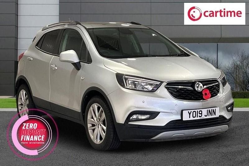 Silver Used 2019 Vauxhall Mokka X Design Edition SUV | £13,299 (Fair price) - Image 1/4