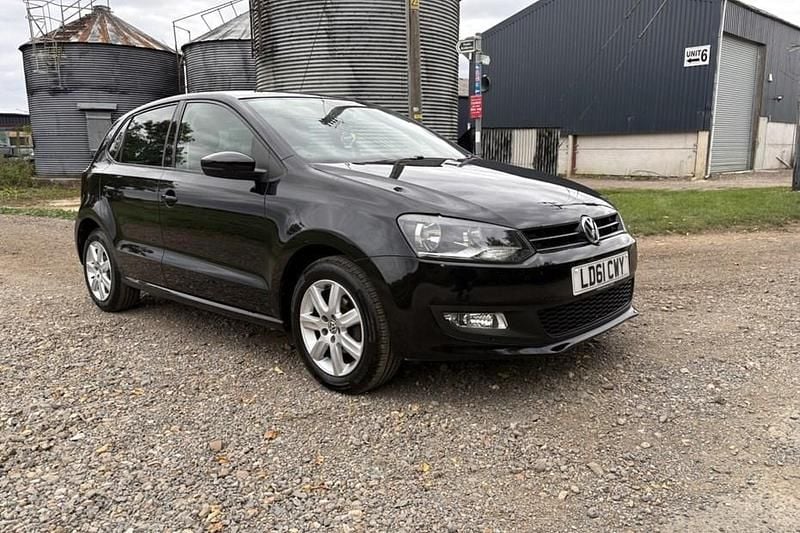 Black Used 2011 VW Polo Match Hatchback | £3,795 (Fair price) - Image 1/1