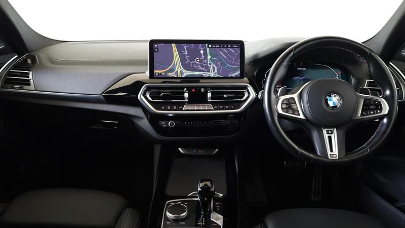 Used BMW X3 M Sport 355 HP (261 kW) 2022 Grey SUV