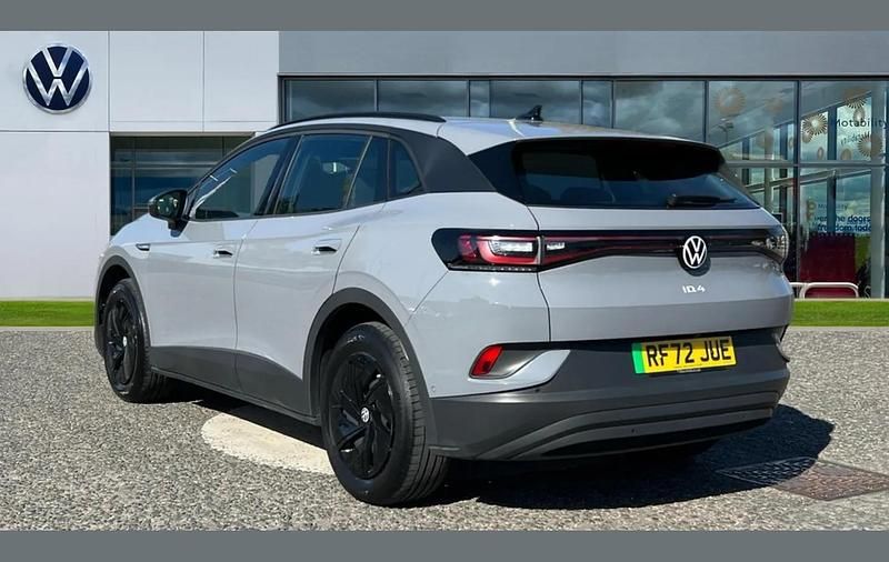 Used VW ID.4 Pure 108 kW (148 HP) 2022 Moonstone grey SUV