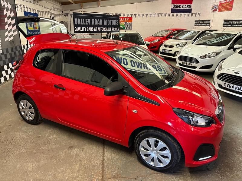 Red Used 2016 Peugeot 108 Access Hatchback | £3,995 (Fair price) - Image 1/4