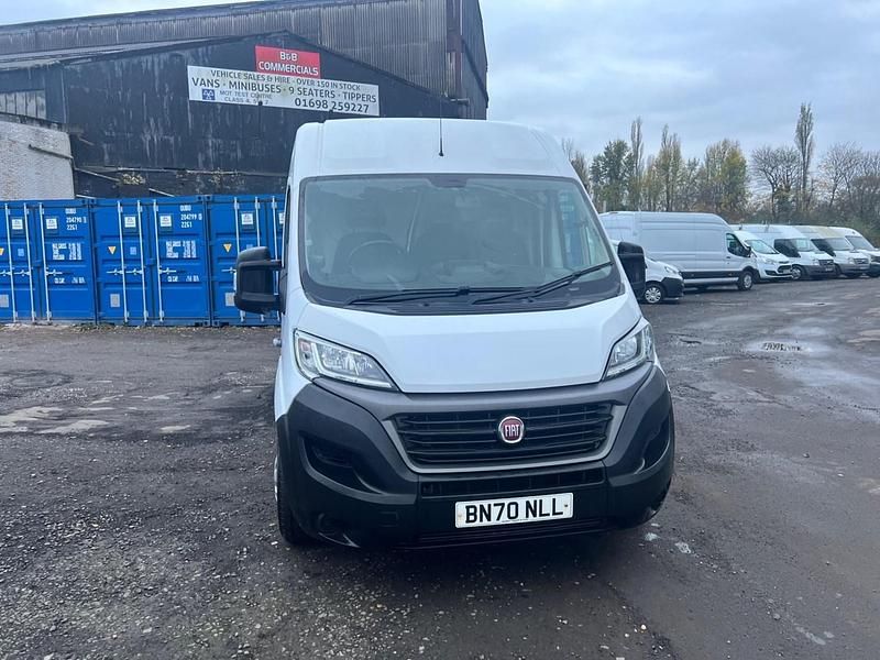 Usado Fiat Ducato 2020 Branco Van