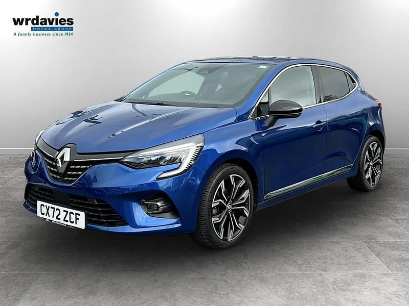 Used Renault Clio V Techno 90 HP (66 kW) 2022 Blue Hatchback