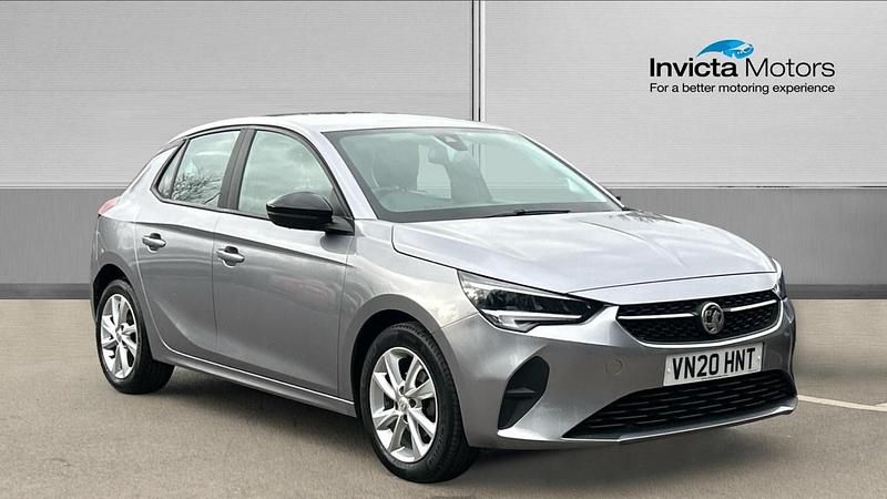Used Vauxhall Corsa 75 HP (55 kW) 2020 Quartz grey metallic Hatchback