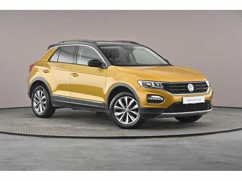 Used 2018 VW T-Roc SUV | £13,452 (Fair price) - Image 1/4