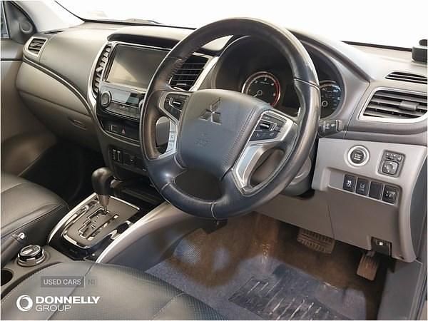 Used Mitsubishi L200 2019 Black Pickup