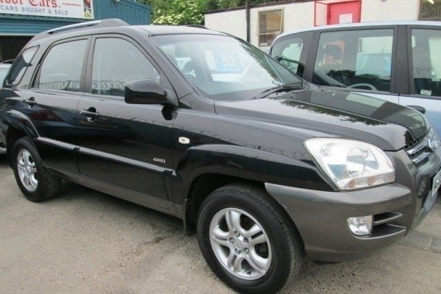 Used 2005 Kia Sportage SUV | £3,994 (Expensive) - Image 1/4