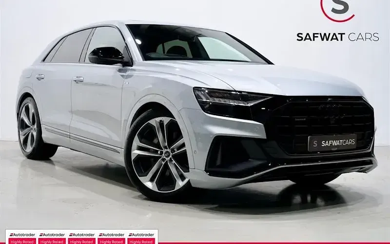 Used Audi Q8 Black Edition 286 HP (210 kW) 2023 SUV