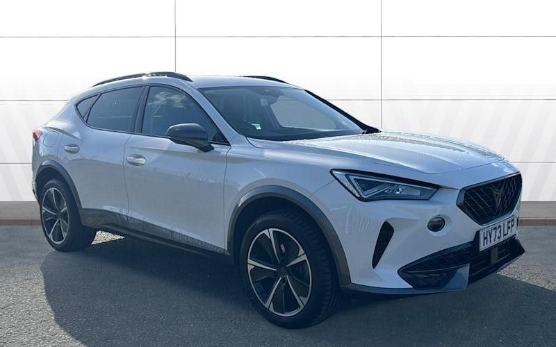 Begagnad Cupra Formentor 190 HK (139 kW) 2023 Vit SUV