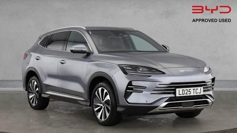 Used BYD Seal U Comfort 214 HP (157 kW) 2025 Grey SUV