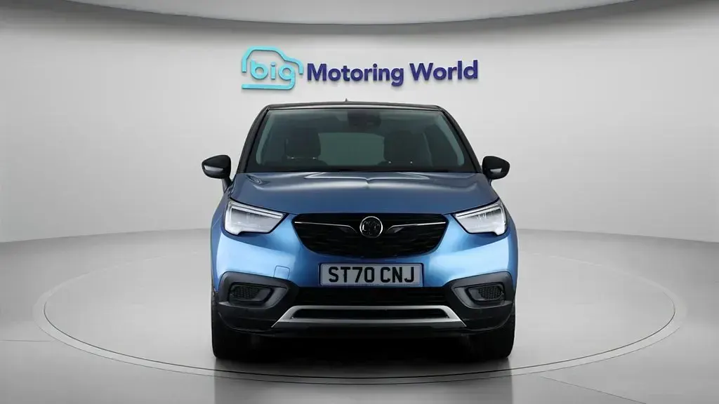 Second-hand Vauxhall Crossland X S 110 CP (80 kW) 2020 Albastru SUV