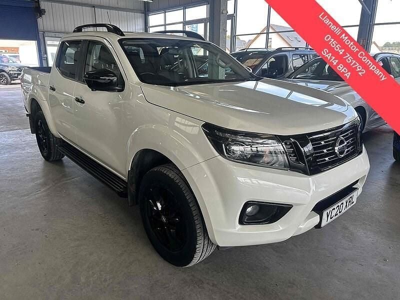 White Used 2020 Nissan Navara N-Guard Pickup | £17,495 (Super price) - Image 1/4