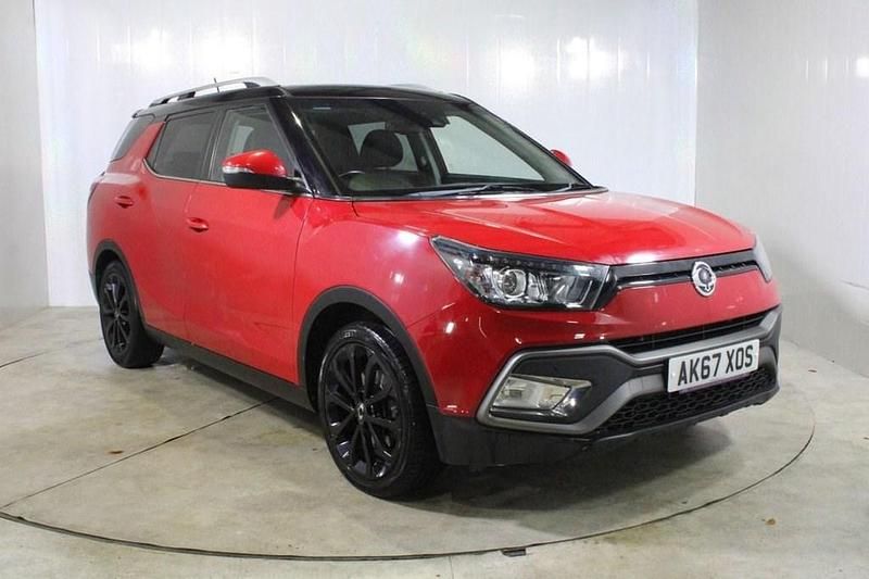 Red Used 2018 Ssangyong (KGM) XLV SUV | £6,750 - Image 1/3