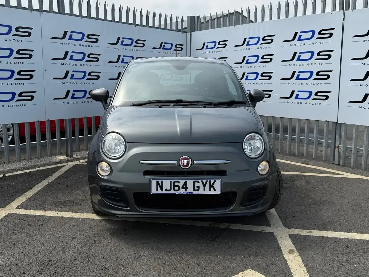 Used Fiat 500 S 69 HP (50 kW) 2014 Grey Hatchback