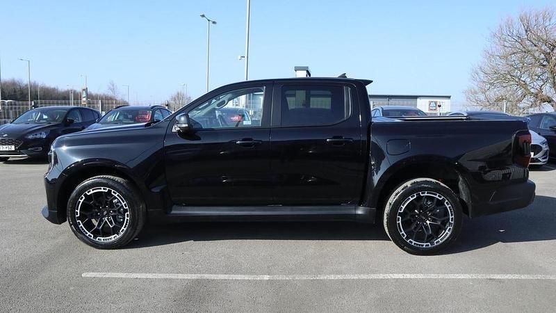 New Ford Ranger Raptor 2025 Black Pickup