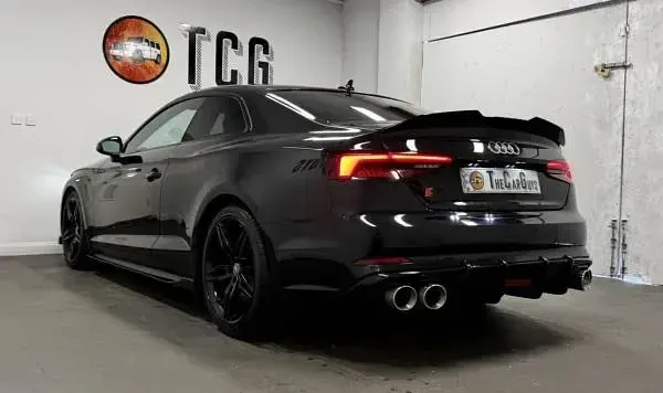 Used Audi A5 S-Line 2019 Black Coupe