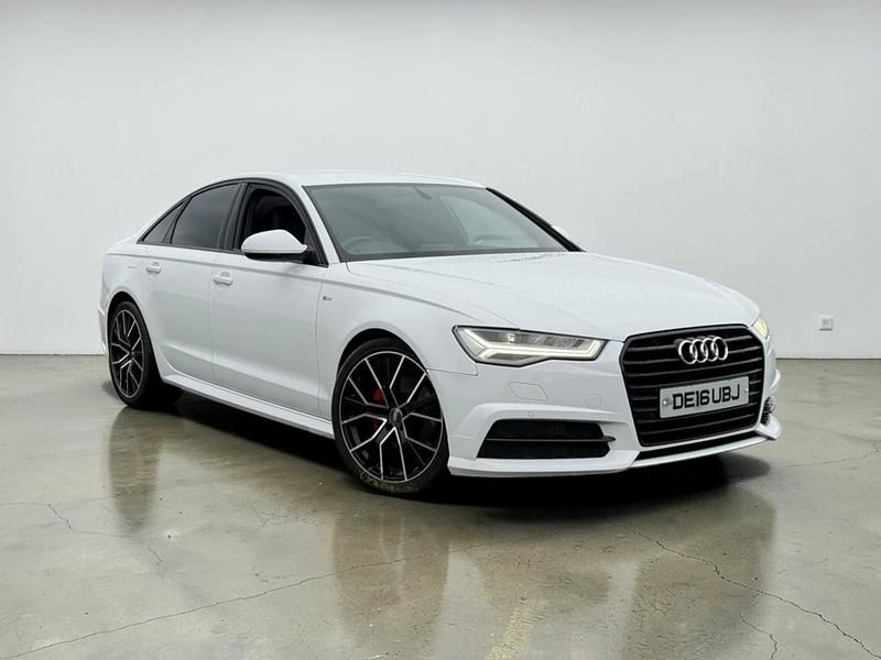 Used Audi A6 S-Line 190 HP (139 kW) 2016 White Sedan