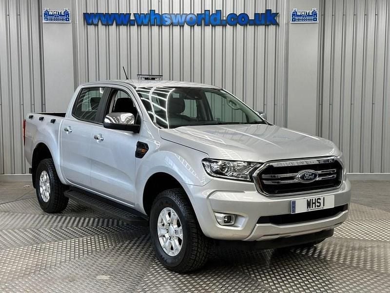 Silver Used 2020 Ford Ranger XLT Pickup | £14,995 (Good price) - Image 1/4