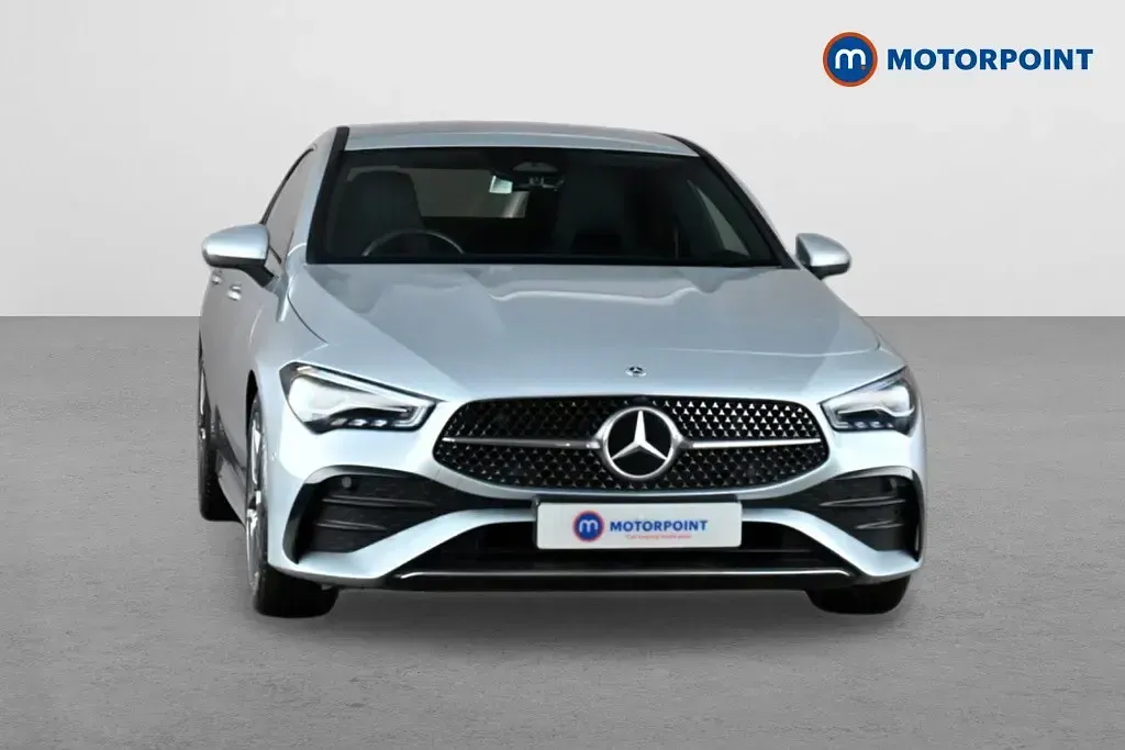 Used Mercedes CLA180 Executive 2024 Silver Coupe