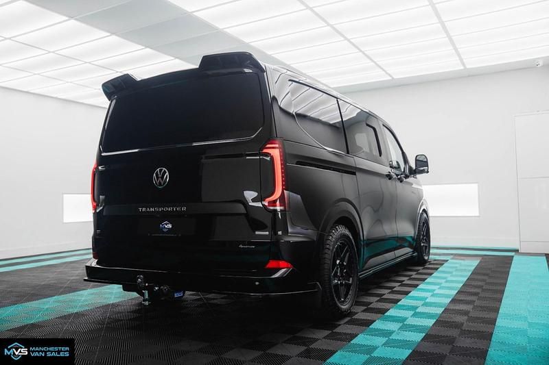 New VW Transporter Edition 150 HP (110 kW) 2026 Black Van